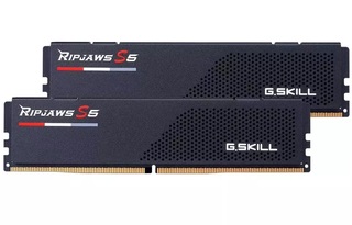 Память DDR5 96Gb 6400MHz G.SKILL RIPJAWS S5 CL32 (32-39-39-102) 1.35V / F5-6400J3239F48GX2-RS5K / BLACK