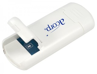 Контроллер USB Acorp Bluetooth v2.0 WBSD2-A2 USB Dongle (+ SD/MMC card reader)