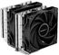 Вентилятор Deepcool AG620 Digital LGA1700/1200/115X/AM5/AM4 (TDP 260W, PWM, DUAL Fan 120mm, 6 тепл. трубок, черный) RET