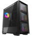 Корпус Deepcool MATREXX 50 MESH 4FS черный без БП ATX 4xColor LED 120mm