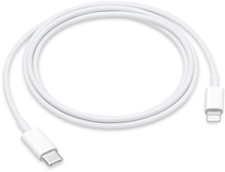 Кабель Apple USB-С/Lightning, длина 1м, Белый MUQ93