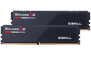 Память DDR5 64Gb 6000MHz G.SKILL RIPJAWS S5 2x32GB CL30 (36-40-40-96) 1.4V / F5-6000J3040G32GX2-RS5K / Black