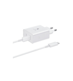 Сетевое з/у Samsung USB Type-C PD 50Вт EP-T5020X 50W 3A (PD) 2xUSB White