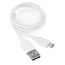 Кабель USB 2.0 Cablexpert CCB-mUSB2-AMBMO2-1MW, AM/MicroUSB, 2.4А, медь, Mobile2, 1м, белый, коробка