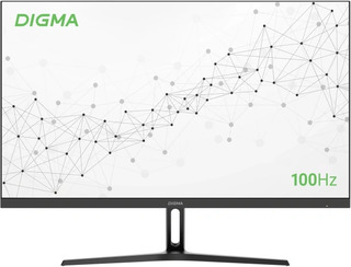 Монитор Digma 23.8" Progress 24P301F черный IPS LED 16:9 HDMI M/M матовая 250cd 178гр/178гр 1920x1080 100Hz FreeSync VGA FHD 2.83кг