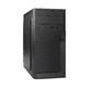 Корпус Exegate BAA-105-01 MiniTower black w/o PSU mATX 2хUSB 2.0 Audio EX291139RUS