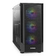Корпус Exegate EVO-8227 MidiTower black w/o PSU ATX 1xUSB 3.2 2хUSB 2.0 Audio EX295765RUS