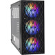 Корпус Exegate EVO-8243 MidiTower black w/o PSU ATX 1xUSB 3.2 2хUSB 2.0 Audio EX292859RUS