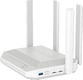 Маршрутизатор Keenetic Netcraze Hopper 4G+ WiFi 6 AX3000 10/100/1000BASE-TX/4G белый (NC-2312)