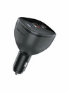 Автомобильное з/у ACEFAST B14 165W 2*USB-C+USB-A 3-port car charger EU черный