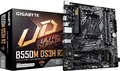 Материнская плата Gigabyte B550M DS3H R2 Soc-AM4 AMD B550 4xDDR4 mATX AC`97 8ch(7.1) GbLAN RAID+HDMI+DP