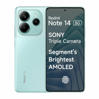 Смартфон Xiaomi Redmi Note 14 5G 6/128Gb Green NFC NOcharger EU (Global Version)