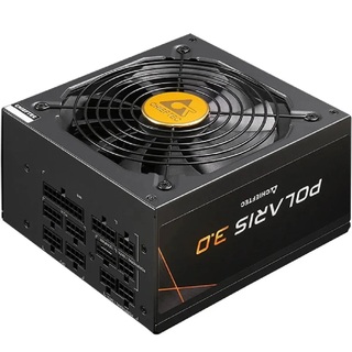Блок питания 1050 Вт Chieftec Polaris ATX 1050W PPS-1050FC-A3 ATX 3.1 80 PLUS GOLD Active PFC 135mm fan Full Cable Management Gen5 PCIe