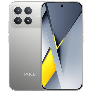 Смартфон Xiaomi POCO F8 Pro 12/512Gb Silver 5G EU (Global Version)