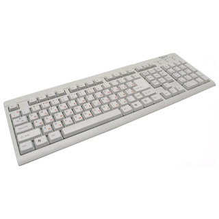 Клавиатура Gembird KB-8300-UR USB white