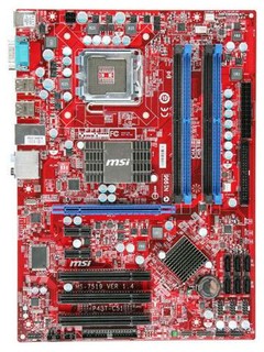 Материнская плата MSI P43T-C51 Soc-775 iP43 DDRII ATX SATA AC'97 8ch. LAN-Gbt