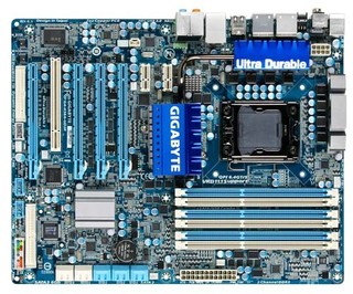 Материнская плата Gigabyte GA-X58A-UD3R Soc-1366 iX58 ATX SATA AC'97 8ch. LAN-Gbt +RaiD +1394