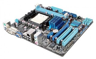 Материнская плата Asus M4A78LT-M LE Soc-AM3 AMD760G DDRIII mATX AC'97 8ch LAN-Gbt +RaiD +VGA