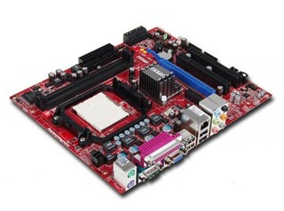 Материнская плата MSI GF615M-P33 Soc-AM3 GF6150-430 DDRIII mATX AC'97 8ch. LAN-Gbt+VGA +RaiD