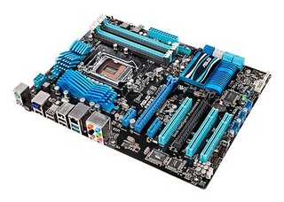 Материнская плата Asus P8P67 Soc-1155 iP67 DDRIII ATX AC'97 8ch LAN-Gbt +1394 +RaiD +USB3.0