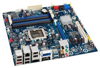 Мат.плата Intel Original DH67BL Soc-1155 iH67 DDR3 mATX Audio 7.1 DVI-I+HDMI LAN RAID (bulk)