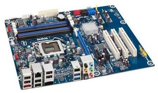 Мат.плата Intel Original DP67BA Soc-1155 iP67 DDR3 mATX  Audio5 LAN RAID (RTL)