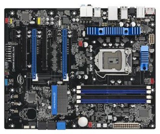 Мат.плата Intel Original DP67BG Soc-1155 iP67 DDR3 ATX Audio 7.1 Crossfire&SLI LAN RAID (RTL)