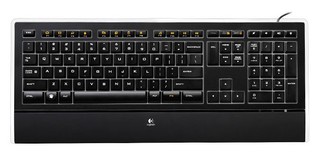 Клавиатура Logitech Illuminated RTL (920-001174)