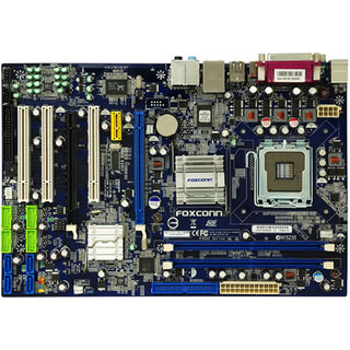 Материнская плата FOXCONN P35AX-S Soc-775 iP35 ATX SATA AC'97 8ch LAN-Gbt