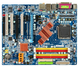 Материнская плата GIGA-BYTE GA-N650SLI-DS4L (RTL) Socket775 <nForce650i SLI> 2xPCI-E+GbLAN SATA RAID