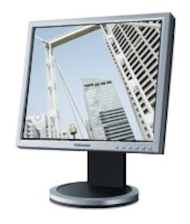 Монитор Samsung TFT 17" 740N (AKS) серебристый, 8 мс