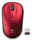 Беспроводная мышь Logitech M215 Clamshell EER wireless Red (910-002028)