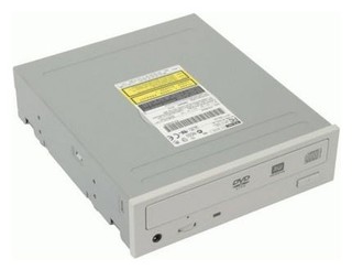 Привод DVD-Rom Teac DW-552G IDE белый