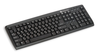 Клавиатура Defender Slim E KS-910 черная PS/2
