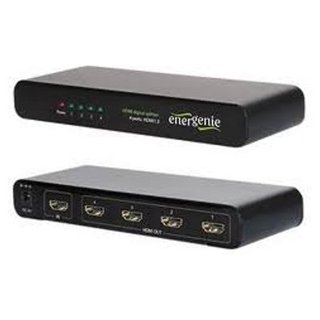 Видеоразветвитель HDMI EnerGenie DSP-HDMI-41 HD19F/4x19F, 1 компьютер - 4 монитора