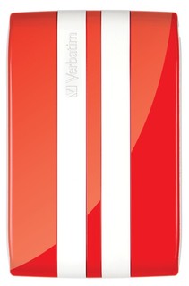Жесткий диск Verbatim USB 500Gb [53030] GT (5400rpm) 8Mb 2.5" (красный и белый)