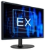 Монитор 23" TFT  NEC EX231W Black ( LED, 1920x1080, +DVI, DisplayPort, USB Hub)