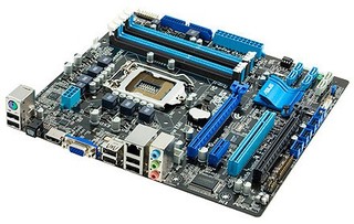 Материнская плата Asus P8H67-M Soc-1155 iH67 DDRIII mATX SATA AC'97 8ch LAN-Gbt