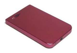 Внешний корпус AgeStar 3UB2O1 USB3.0 to 2.5"hdd SATA red