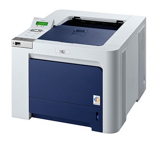 Принтер Brother лазерный цветной HL-4040CN 20стр/мин