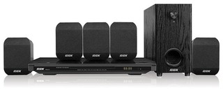 Домашний кинотеатр BBK DK1011SI Караоке(+ диск 500 песен)