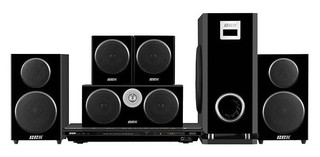 Домашний кинотеатр BBK DK2740HD Караоке (+ диск)