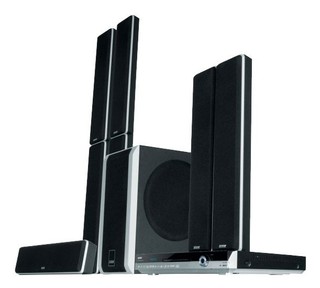 Домашний кинотеатр BBK DK2870HD Караоке (+ диск)