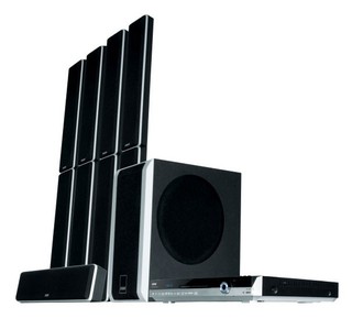 Домашний кинотеатр BBK DK2871HD Караоке (+ диск)