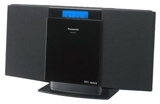 Микросистема Hi-Fi Panasonic SC-HC10EP-K