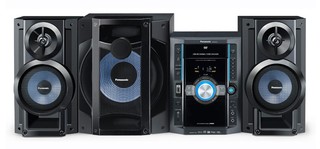 Минисистема Hi-Fi Panasonic SC-VK680EE-K
