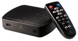 Медиаплеер Iomega 1Tb [35450] ScreenPlay MX mobile FullHD HDMI Opt. S/PDIF 2.5"