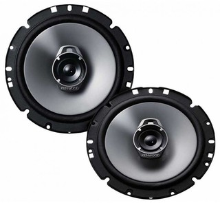 Колонки автомобильные Kenwood KFC-E1762C коаксиальные 17см 200Вт