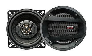 Колонки автомобильные Supra SBD-1002 коаксиальные 10 см 120Вт