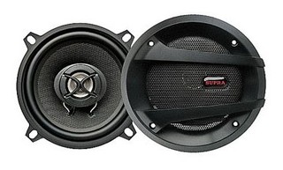 Колонки автомобильные Supra SBD-1302 коаксиальные 13 см 140Вт